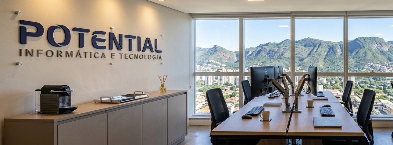 Escritório da Potential Informática em Belo Horizonte